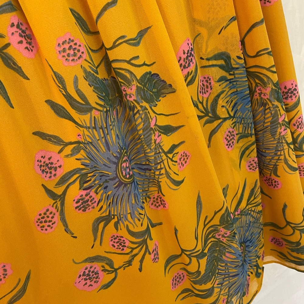 MADEWELL dress sz. 0 - Picture 6 of 8